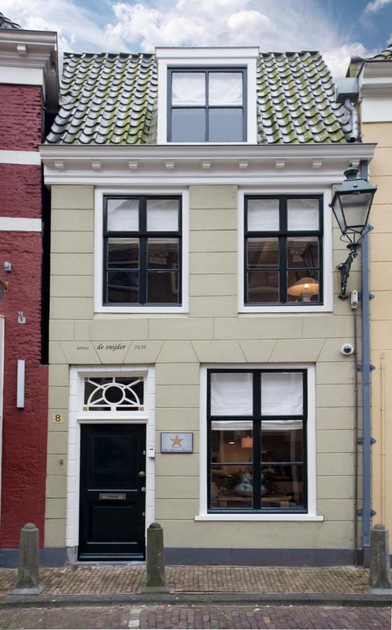 ליוורדן Erfgoed City House De Rozenboom מראה חיצוני תמונה