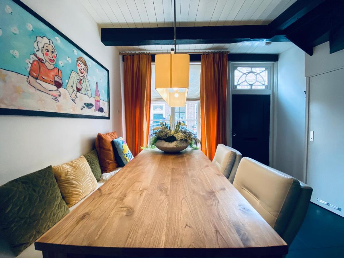 ליוורדן Erfgoed City House De Rozenboom מראה חיצוני תמונה